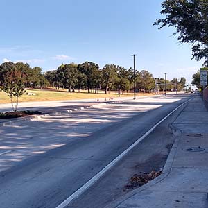 Engineering services for North White Chapel Boulevard widening