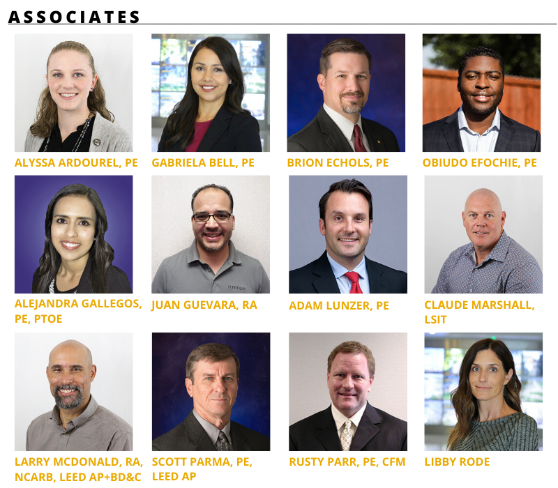 2020 Associate Promotions